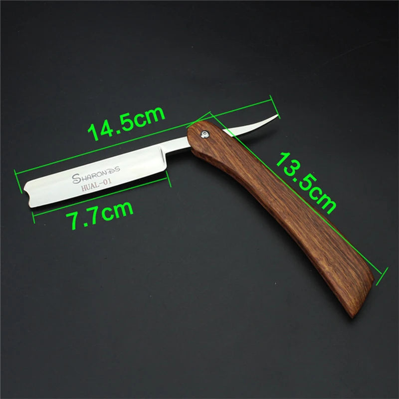 Professional Hair Salon Retro Vintage Razor