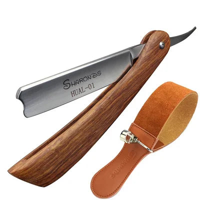 Professional Hair Salon Retro Vintage Razor
