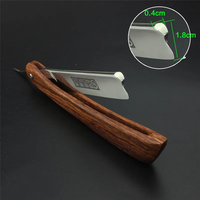 Professional Hair Salon Retro Vintage Razor
