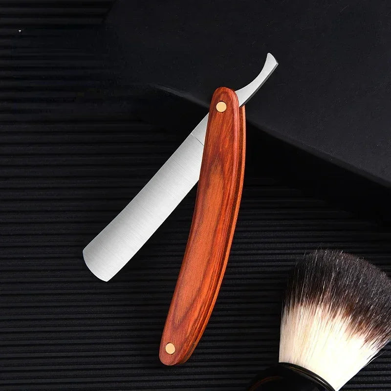 Vintage Stainless Steel Barber Razor