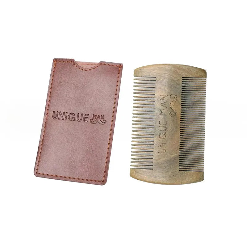 Natural Wood Hair Brush
