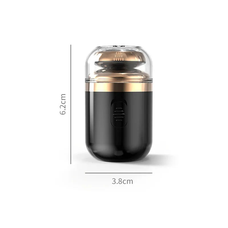 Mini Washable Electric Razor