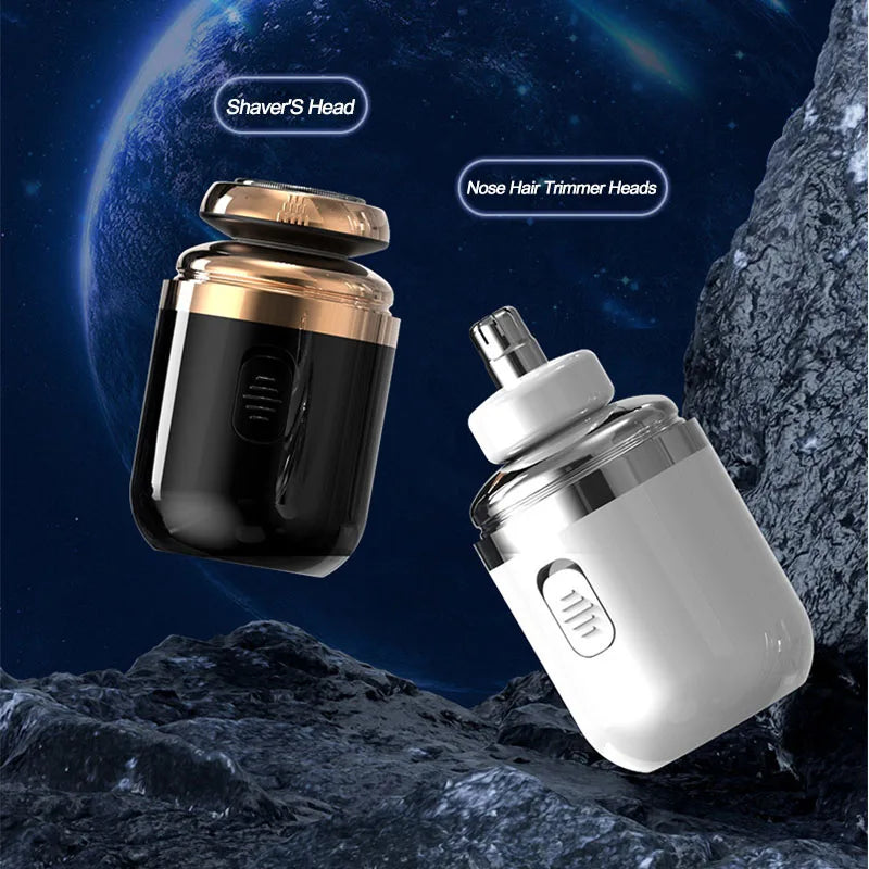Mini Washable Electric Razor