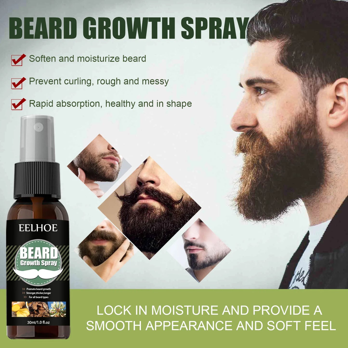 Beard Care Serum Moisturizing Enhancer