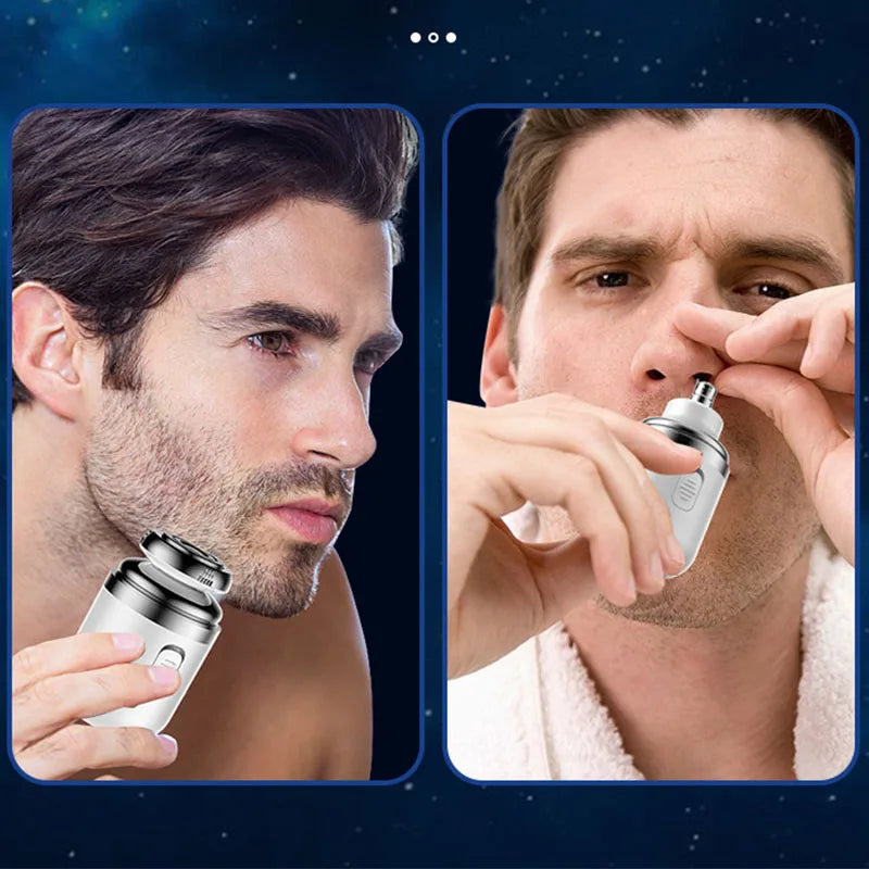 Mini Washable Electric Razor