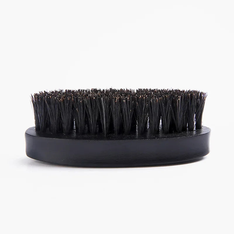 Professional Soft Boar Bristle Wood Beard Brush