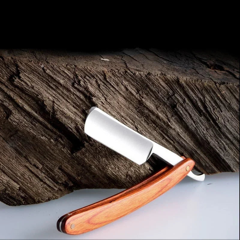 Vintage Stainless Steel Barber Razor