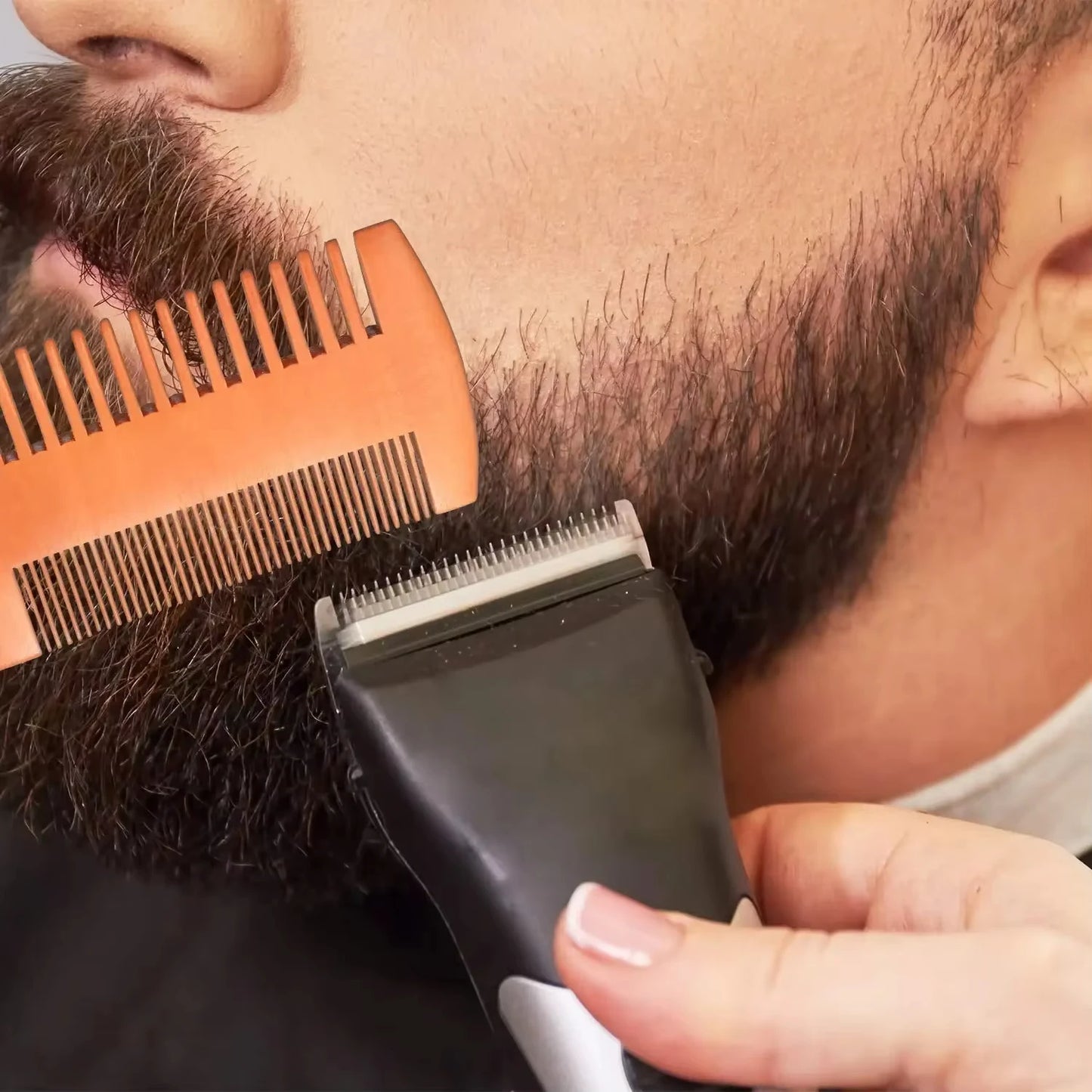 Natural Wood Hair Brush