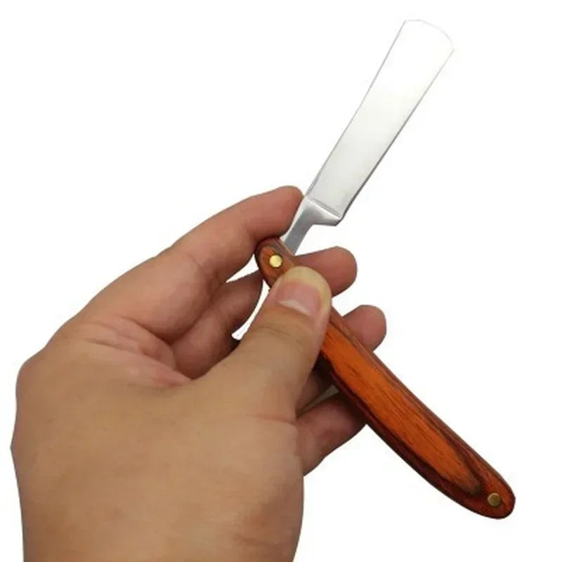 Vintage Stainless Steel Barber Razor