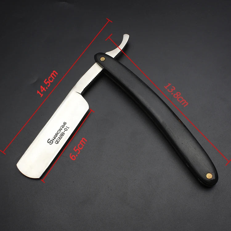 Professional Hair Salon Retro Vintage Razor