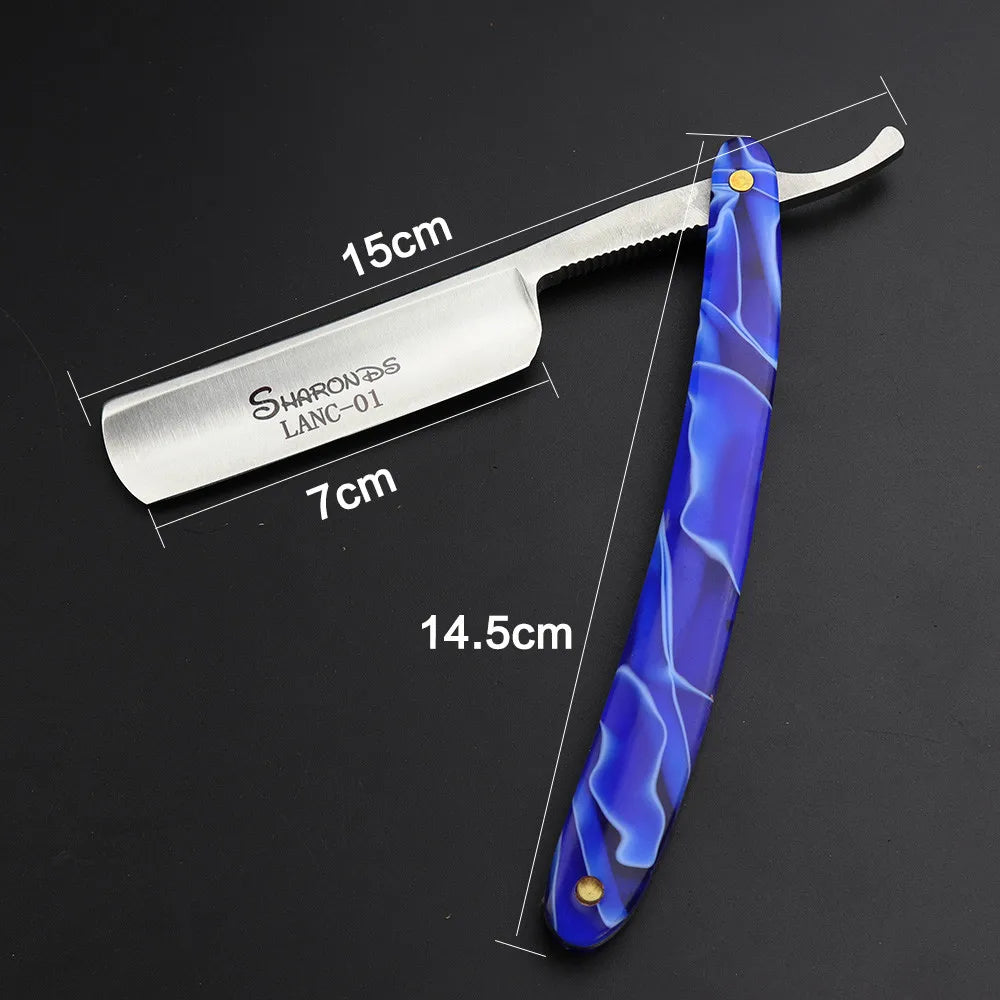 Professional Hair Salon Retro Vintage Razor