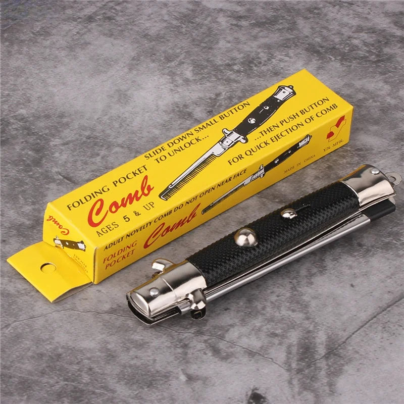 Folding Spring Comb