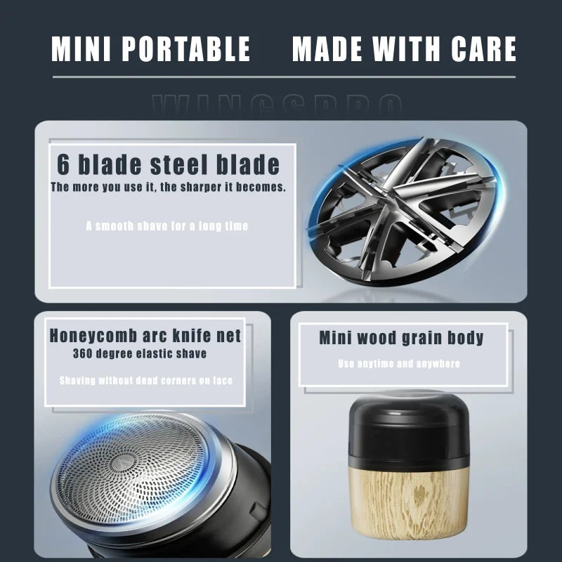 Mini Portable Razor