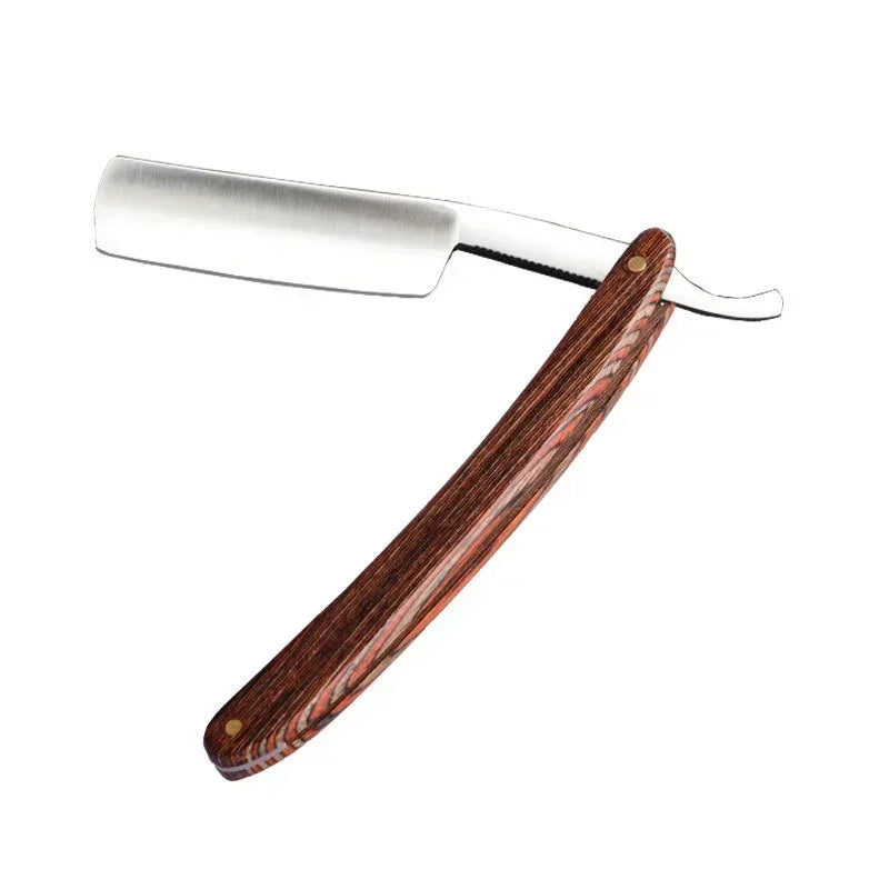 Vintage Stainless Steel Barber Razor