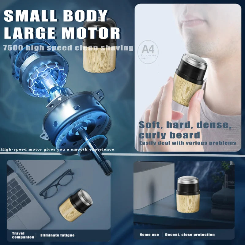 Mini Portable Razor