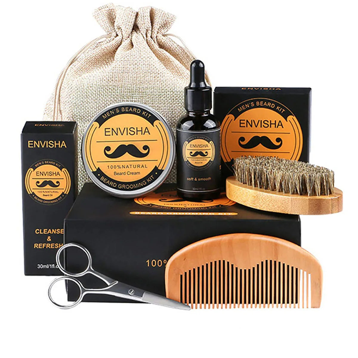 Men's Beard Care Kit