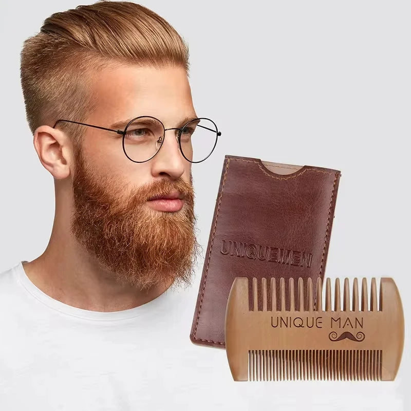 Natural Wood Hair Brush