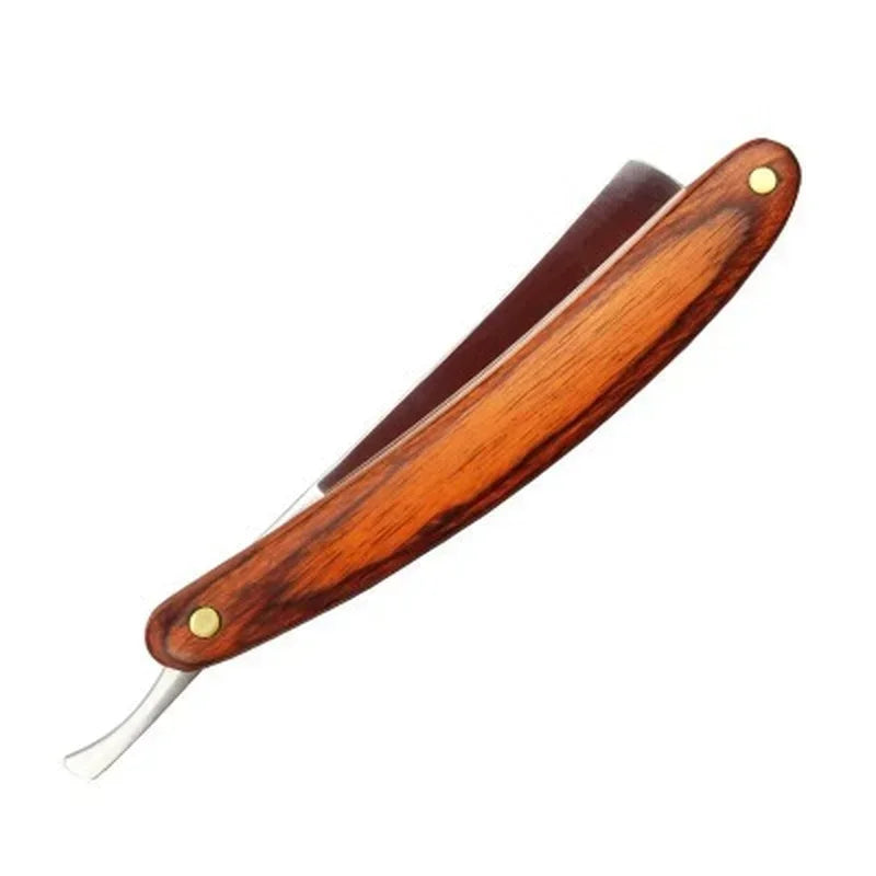 Vintage Stainless Steel Barber Razor