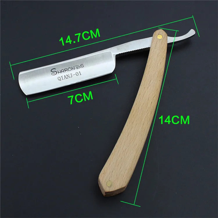 Professional Hair Salon Retro Vintage Razor