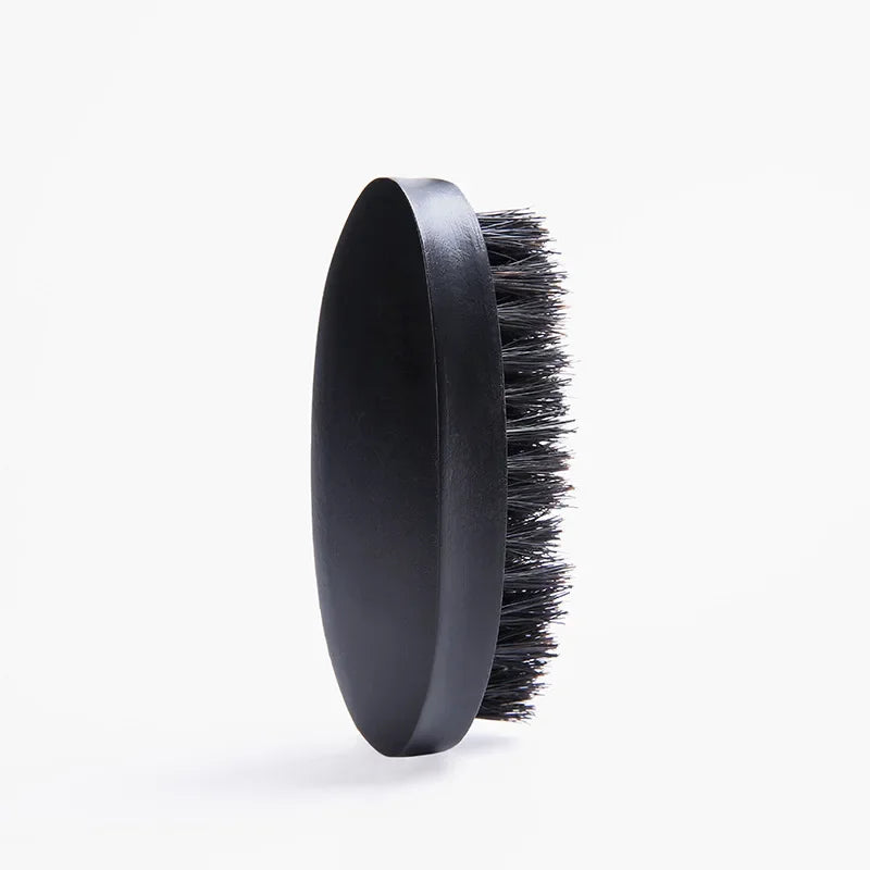 Professional Soft Boar Bristle Wood Beard Brush