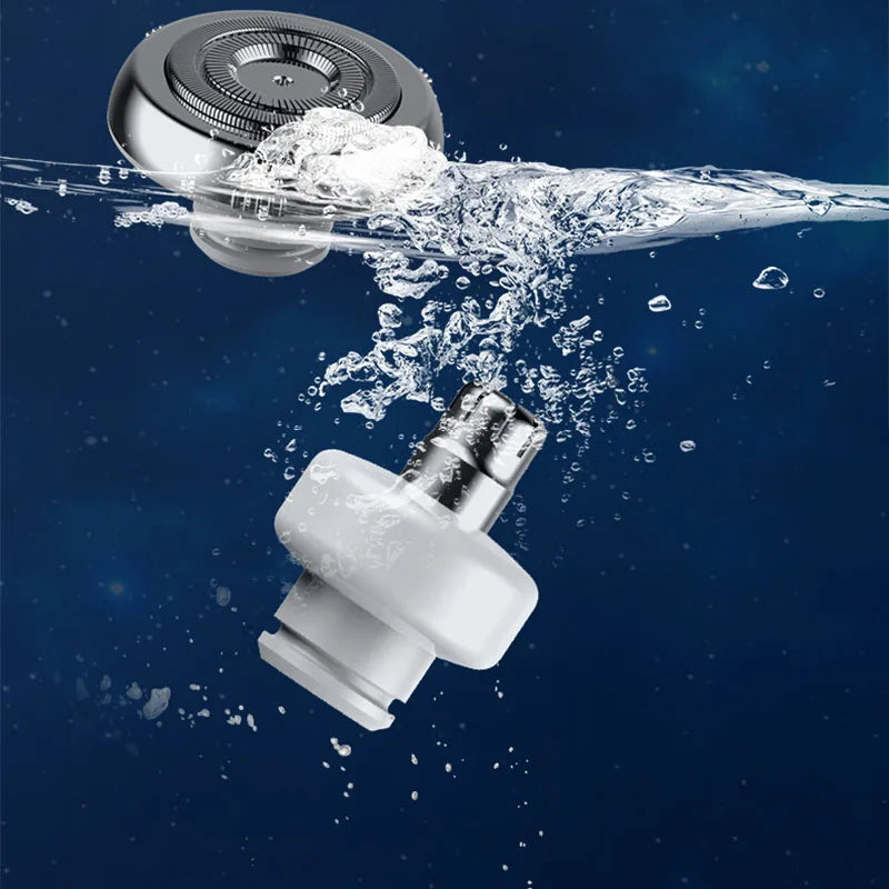 Mini Washable Electric Razor