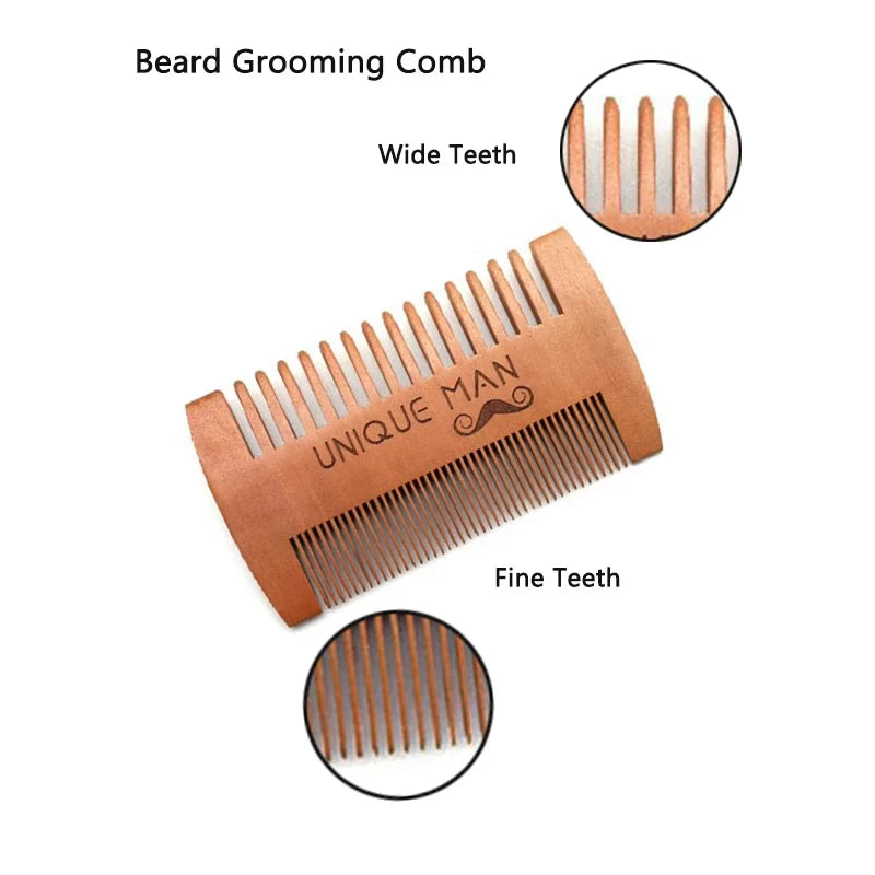 Natural Wood Hair Brush