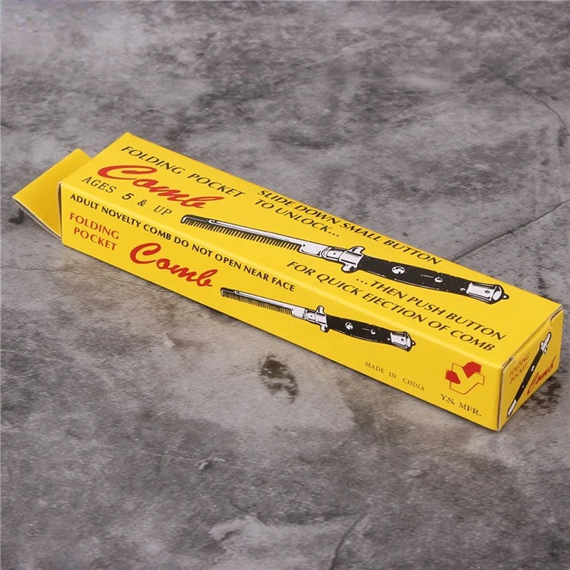 Folding Spring Comb