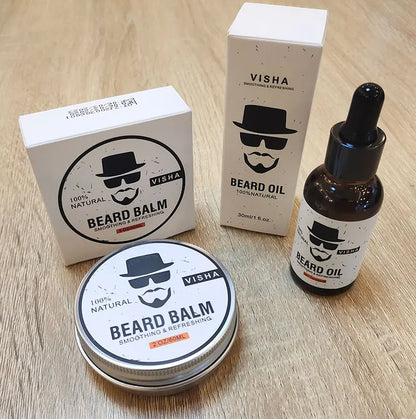 Beard Growth Serum Cream Essential Oil