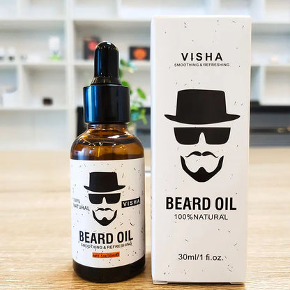 Beard Growth Serum Cream Essential Oil