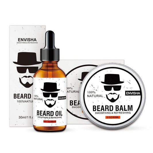 Beard Growth Serum Cream Essential Oil