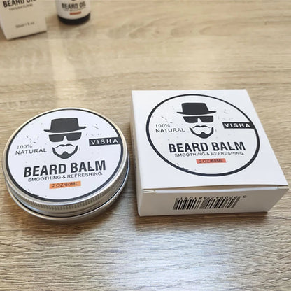 Beard Growth Serum Cream Essential Oil