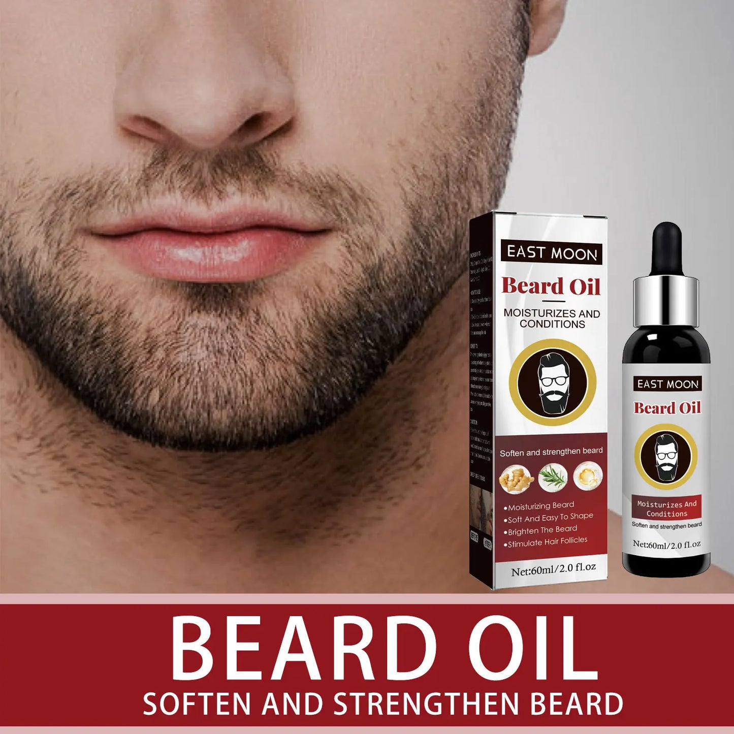 Beard Growth Oil