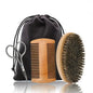 Boar Bristle Wood Beard Brush