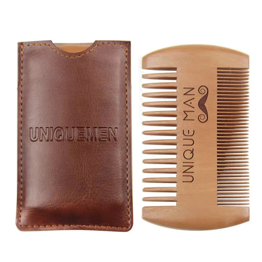 Natural Wood Hair Brush