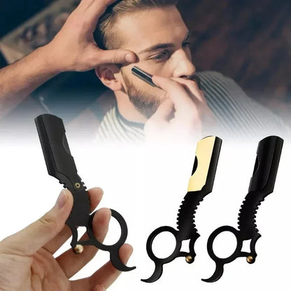 Foldable Barber Razor