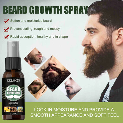 Beard Care Serum Moisturizing Enhancer