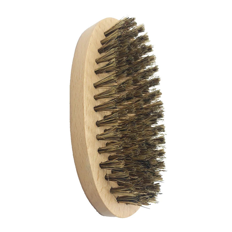 Eco Friendly Boar Bristle Men's Shaving Brush