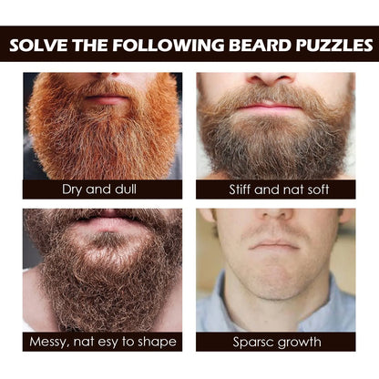 Beard Growth Oil