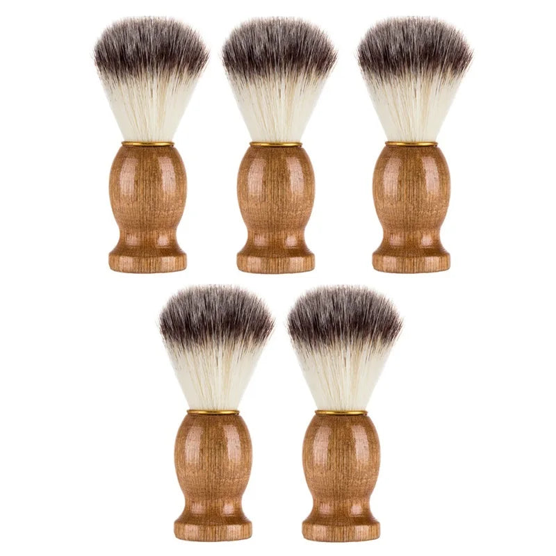 Natural Badger Hair Men's Shaving Brush