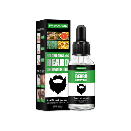 Men's Beard Growth Oil