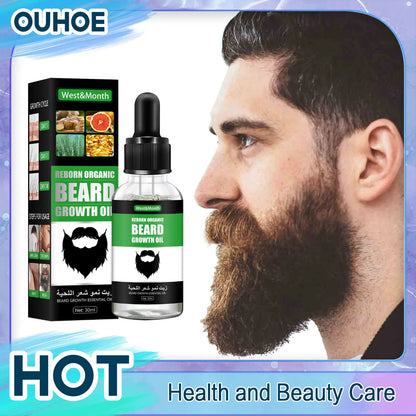 Men's Beard Growth Oil