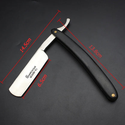 Professional Hair Salon Retro Vintage Razor