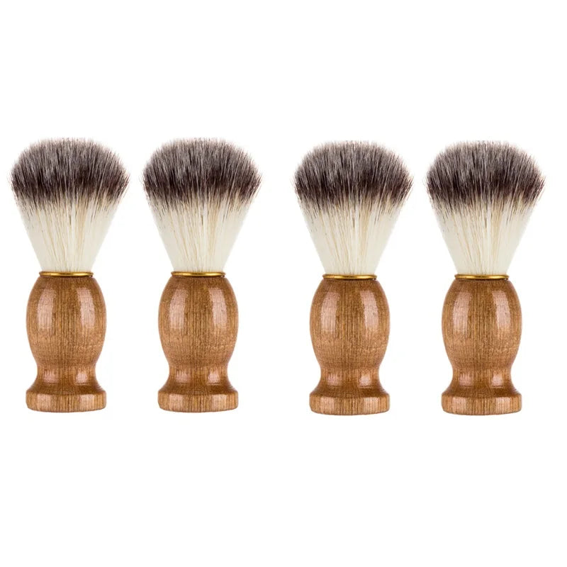 Natural Badger Hair Men's Shaving Brush