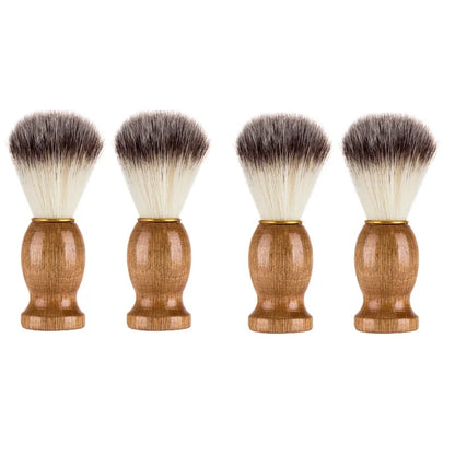 Natural Badger Hair Men's Shaving Brush