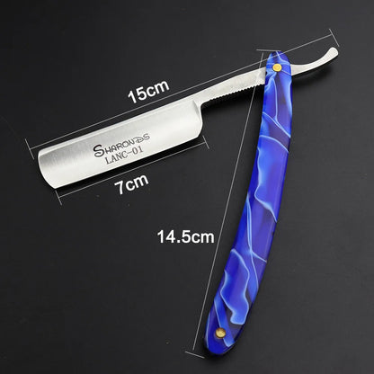 Professional Hair Salon Retro Vintage Razor