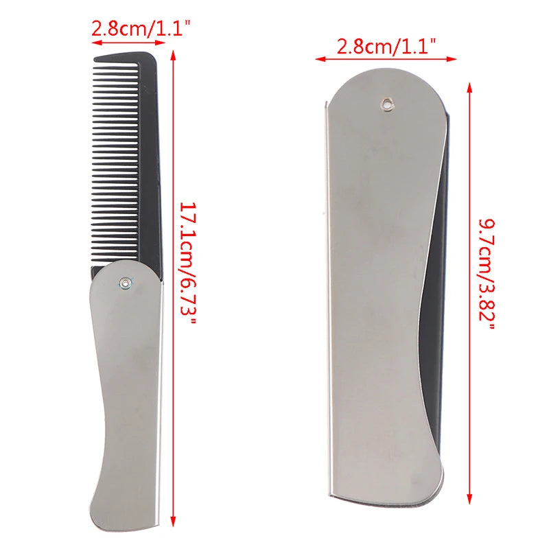 Portable Beard Combs