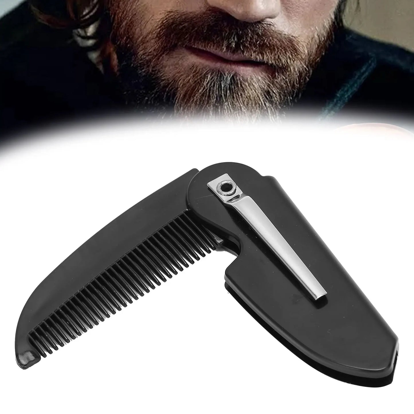 Foldable Beard Brush