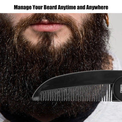 Foldable Beard Brush