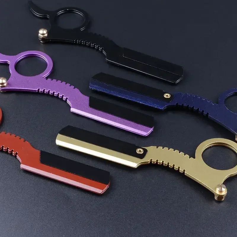 Foldable Barber Razor
