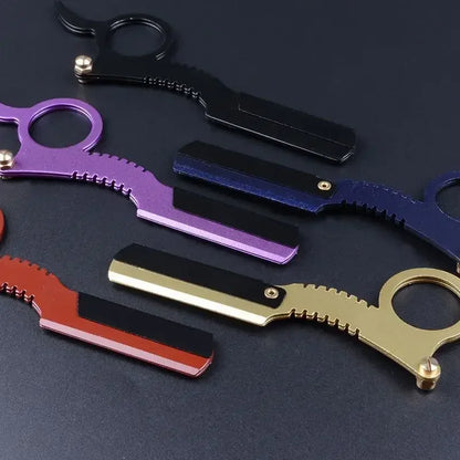 Foldable Barber Razor